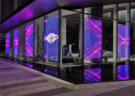 Pantalla LED resistente al agua y estable con brillo de 1500 cd/m2 y ángulo de visión de 120° para un rendimiento óptimo de la pantalla