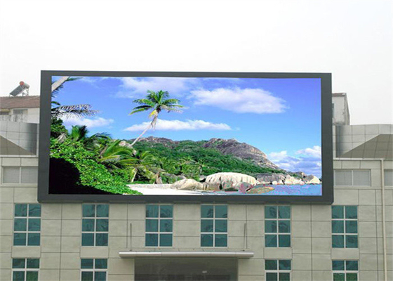 Pantalla de alta luminosidad P6 LED de exterior, señal LED de gran pantalla, resistente al agua IP65