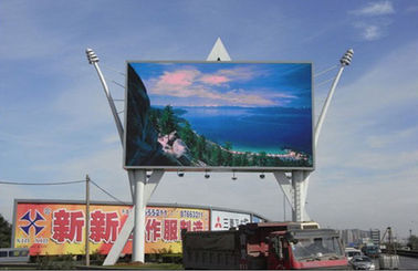Display LED de alquiler al aire libre P5, cartel LED impermeable personalizable