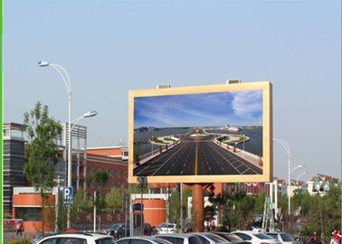 Panfletos LED de publicidad al aire libre para centros comerciales / Highway