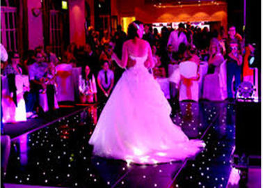 Color completo P4.81 Festa de discoteca en interiores Evento Panel portátil Entretenimiento Paneles de pista de baile LED