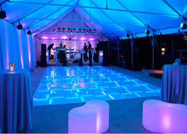 Disco de color completo Club nocturno Alfombra iluminada Patio de baile P4.81 paneles LED para la fiesta de bodas