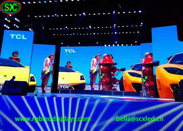 Ultra HD Pequeña anchura Gran Flexible P2.5 Exhibición LED al aire libre sin mosaico, Tableros LED de publicidad
