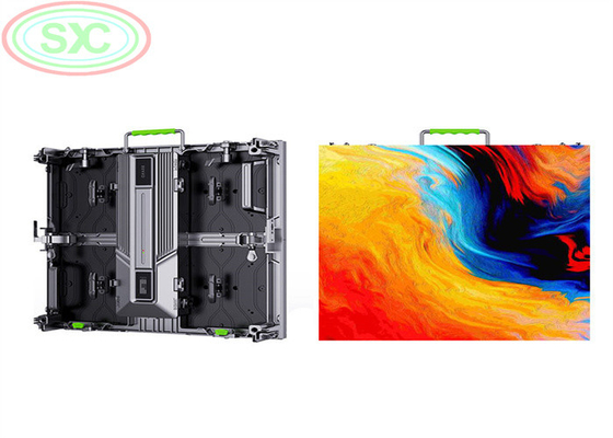 Display LED de alquiler con frecuencia de fotograma de 1000 Hz para publicidad y promoción