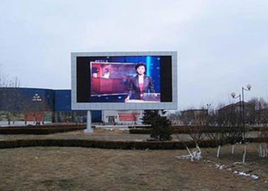 Fuera de la casa P6 digital de color completo publicidad LED camiones de cartelería