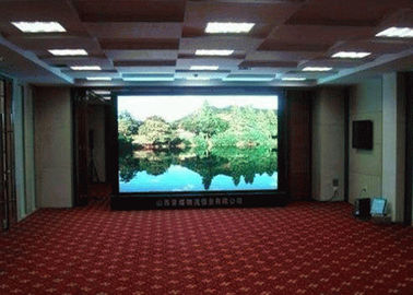 Pantalla de pared de video LED Hd 4k P3.91 Smd de color completo en interiores con panel de matriz LED Alquiler de pantallas LED