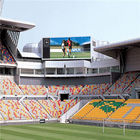 Alquiler llevado a todo color P4.81 de la pantalla de visualización del perímetro al aire libre del estadio de fútbol