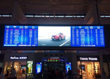 Ultra HD Pequeña anchura Gran Flexible P2.5 Exhibición LED al aire libre sin mosaico, Tableros LED de publicidad
