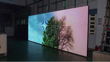 P10 Revestimiento de aluminio de fundición a presión de color completo para publicidad exterior LED