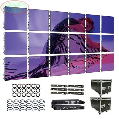 Colorido P3.91 Indoor Rental LED display LED cartel para espectáculos de escena de club nocturno