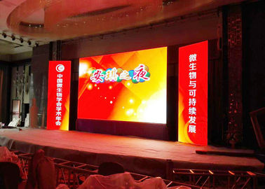 Montado en la pared Full Color Video Led Screen Alquiler Fijación P3 Pantalla de visualización interior