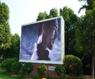 Panes LED a prueba de agua para exteriores P10 de color completo 960 * 960mm Publicidad Led Video Wall Billboard