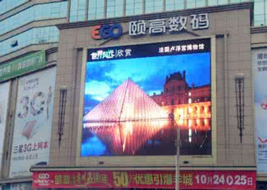 Panes LED a prueba de agua para exteriores P10 de color completo 960 * 960mm Publicidad Led Video Wall Billboard