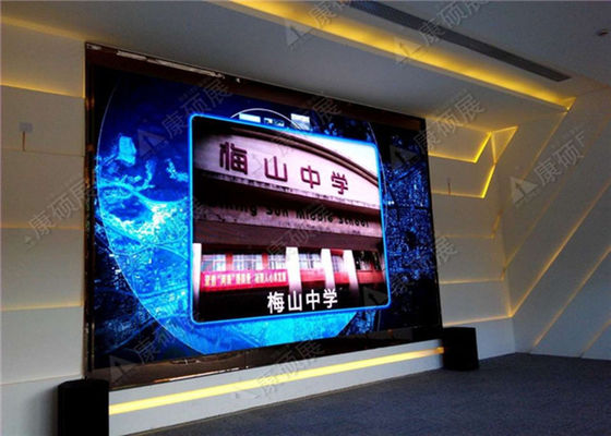 Buen precio La pantalla grande interior a todo color TV de la alta definición P1.875 P2.5 llevó la pantalla de visualización de pared en línea