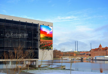 P10 exterior SMD Billboard Led Pantalla a prueba de agua 1920HZ IP65 color LED pantalla