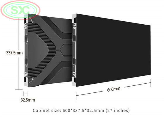 Pantalla de visualización LED RGB de mantenimiento frontal para pared de vídeo interior con alta definición y rendimiento estable