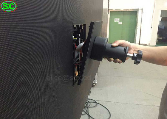 Buen precio Pantalla orientada hacia el servicio delantera abierta de las carteleras de la alta definición al aire libre de P8 SMD en línea