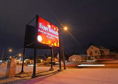 P2.5 Cuadrado Publicidad al aire libre Impermeable Full Color HD LED Di-Casting Aluminio Pantalla