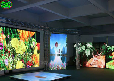 Pantalla de aluminio fundido para publicidad pantalla LED grande HD P5 en un centro comercial