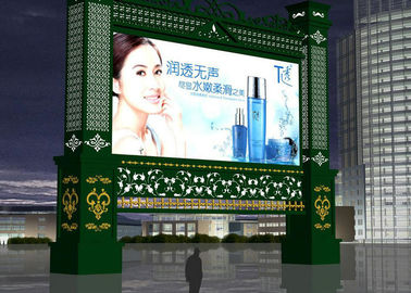 Pantallas de LED de alquiler para publicidad a todo color con 2500 nits de brillo