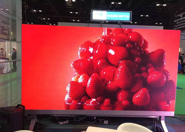 Publicidad LED de alta definición a todo color / pantalla de alquiler de conferencias en interiores
