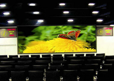 Renta de pantalla de aluminio fundido a presión Ultra-Claridad de la pantalla LED de paso pequeño, pantalla LED de alta definición P2.5