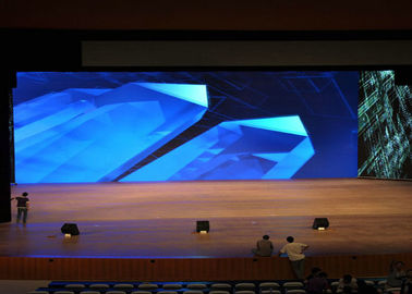 40,000 Densidad de M2 Indoor Full Color LED Display, impermeable, con gabinete de acero sellado
