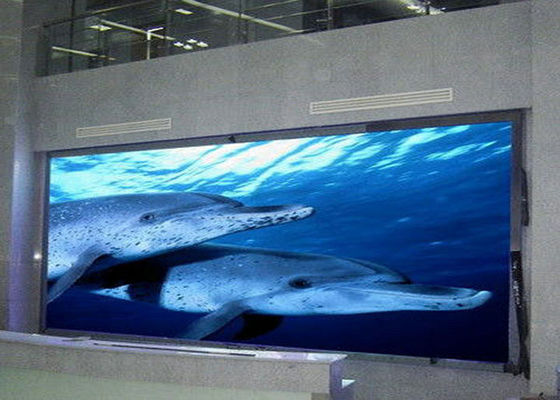 P2.5 Haning SMD2121 pantalla de aluminio de fundición a presión LED, 2500 nits Brillo, CE ROHS