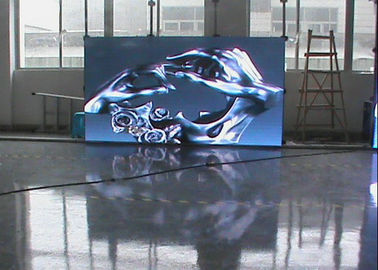 SMD3528 Pantalla de aluminio fundido a presión LED de color completo para interiores, 2300 Cd/m2, garantía de 3 años
