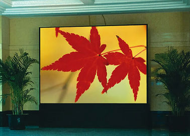 P2 Pantalla LED a todo color en interiores, suministro de energía de pozo medio, densidad de 250.000/m2