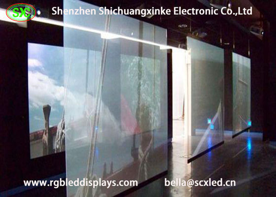 Display LED de vidrio transparente de TL6.25 mm