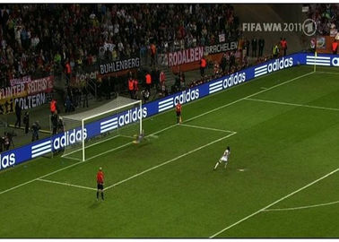 Estadio de fútbol Panes publicitarios LED P5 P10 Alto brillo HD Perímetro 960*960mm Cartelera