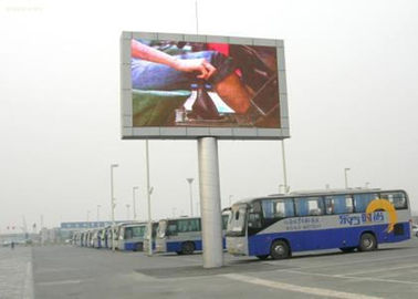 P6 Publicidad comercial al aire libre a todo color LED Vídeo de pared Digital carteleras