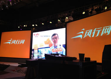 SMD1921 de alta definición Fondo de escenario de color completo Indoor LED Video Wall Displays Billboard