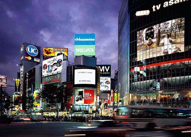 P10 para exteriores SMD a todo color LED a prueba de agua Publicidad de vídeo Billboard 320 * 160mm