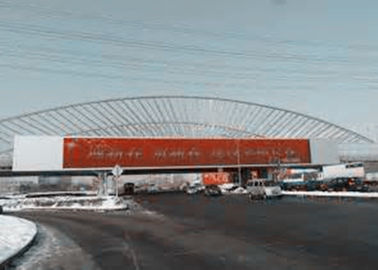 P6 Panfletos publicitarios de alta luminosidad LED de 192*192 mm para exteriores con garantía de 3 años