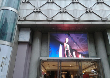 Panel LED de gran tamaño P6 para publicidad al aire libre de color completo y pantalla LED de alta resolución
