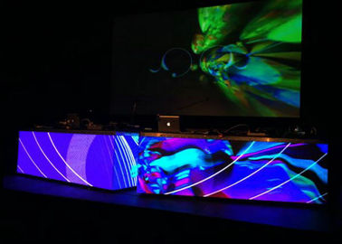 Display LED de color completo de aluminio fundido a presión 65410 puntos/m2
