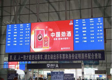 Alquiler de pantalla HD 1R1G1B de aluminio fundido a presión en interiores P4 LED Display Board LED Video Wall