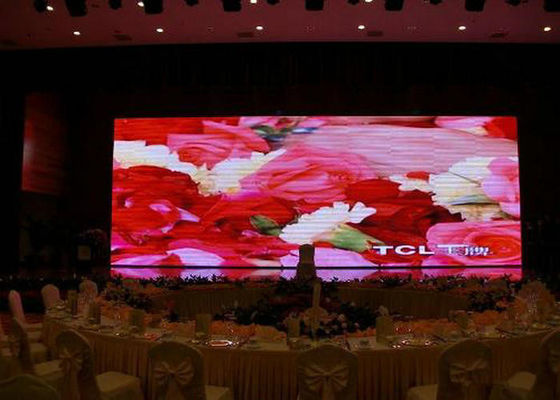 Buen precio P3 pantalla LED de color completo para conciertos/escenas con garantía de 3 años en línea