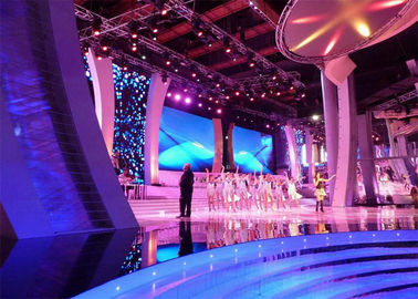P3 2500nits Brillo SMD LED de escenario para ceremonia, entretenimiento Aluminio fundido a presión