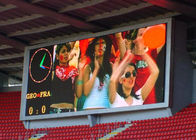 El alto brillo a todo color P10 llevó la pantalla de visualización al aire libre para el estadio