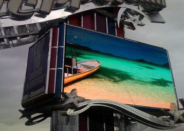 Pantalla LED a prueba de agua y polvo de alta definición P8 de exterior