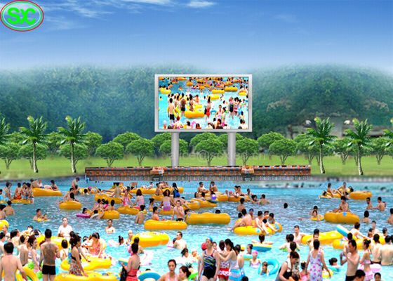 P16 impermeabilizan la publicidad de la cartelera de las pantallas del LED con la alta resolución