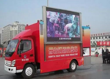 Camioneta móvil P8 IP65 Inmuevo de cine de exterior Publicidad LED Video pantalla de pared