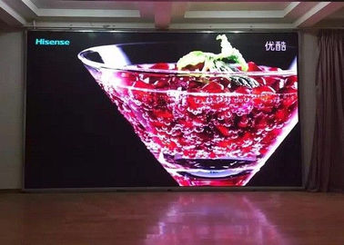 Pantalla LED SMD P6 de interior de color completo de alta resolución con control WIFI SMD 3528 pantalla de video LED