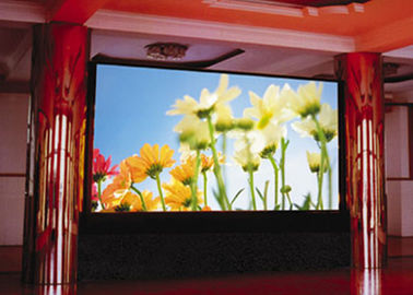 Panel de pared de video LED de 2,5 mm de inclinación fija, iglesia gigante SMD de color completo publicidad interior