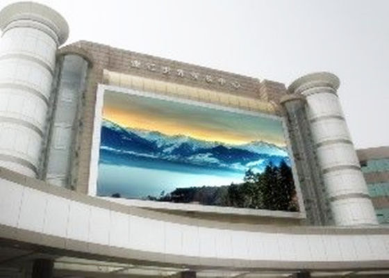 P10 Pantalla LED exterior de 10 mm Pitch de píxeles IP65 a prueba de agua