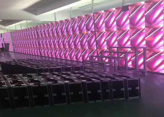 SMD2121 Interior de color completo COB P2 Haning LED Chasis de aluminio fundido a presión con 3 años de garantía