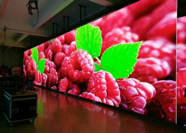 Pantalla de aluminio de fundición a presión personalizable de color completo LED exterior P3.91 IP43 Pantalla publicitaria SMD2121